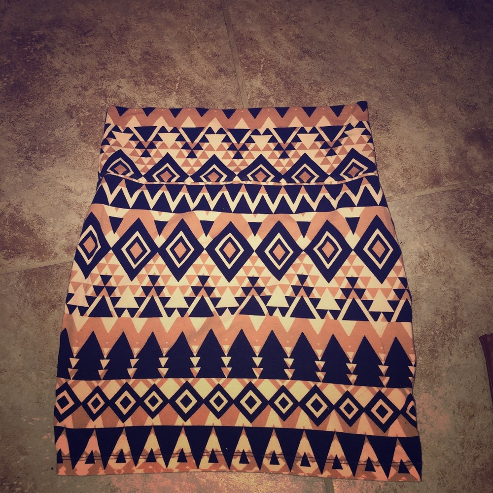 Charlotte Russe bodycon skirt